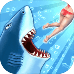 饥饿鲨进化最新破解版下载无限钻石版