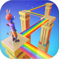 彩虹桥跳跃游戏