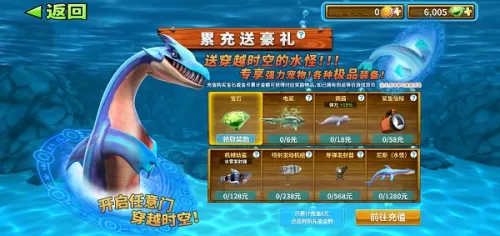 饥饿鲨进化新手玩法（Gameplay）
攻略4