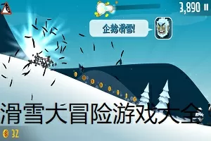 滑雪大冒险游戏大全