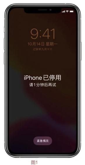 iphone按密码有圈圈点不动