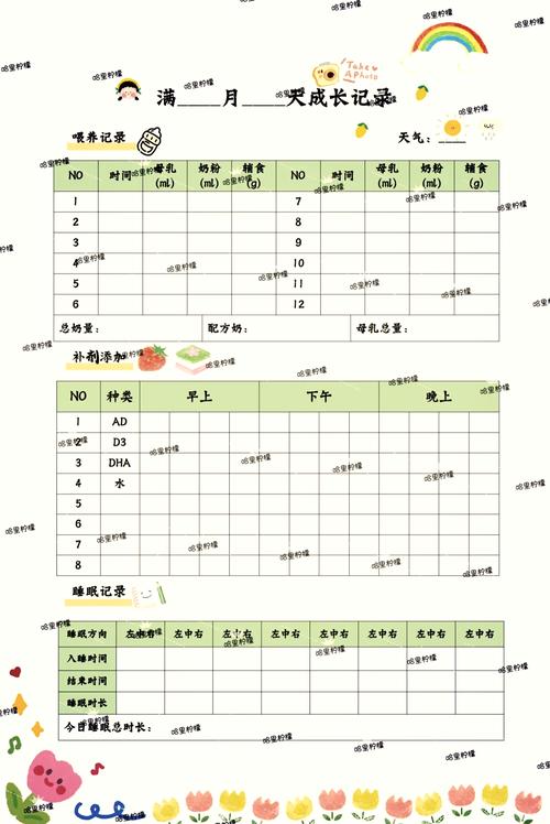 成长日记辅助菜单版