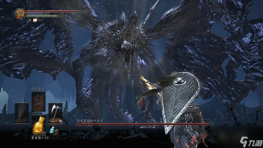 黑暗之魂3黑龙怎么打