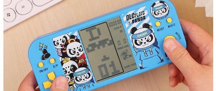 俄罗斯方块小游戏机