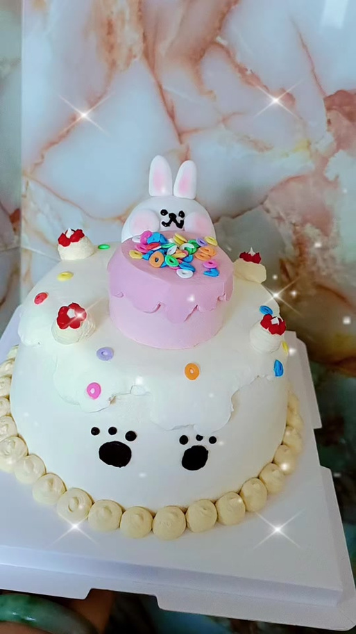 儿童生日蛋糕女宝