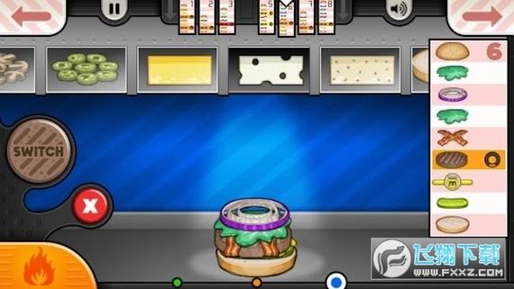 老爹汉堡历险记手机版怎么玩