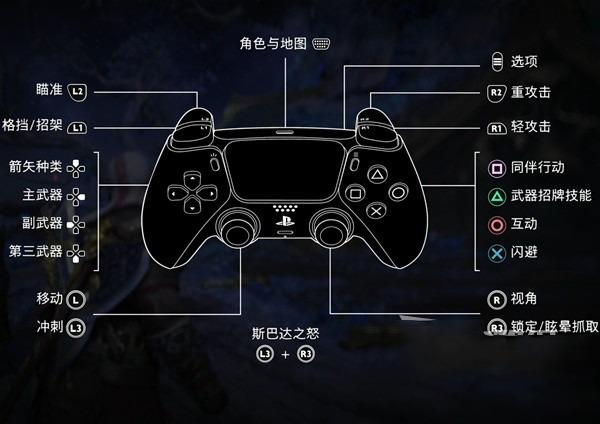 ps5手柄怎么用