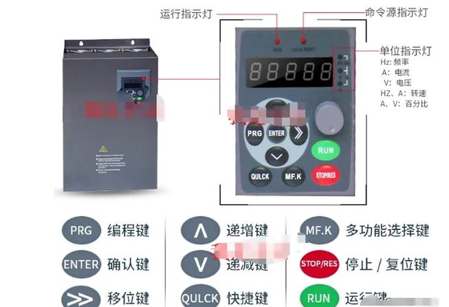 变频器控制面板不显示什么原因