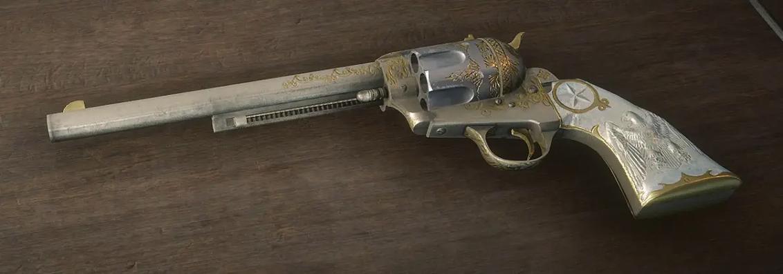 大镖客2完美蛇皮用什么枪