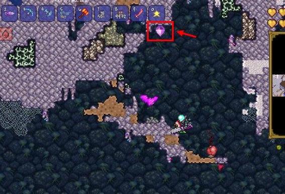 泰拉瑞亚明胶水晶使用条件