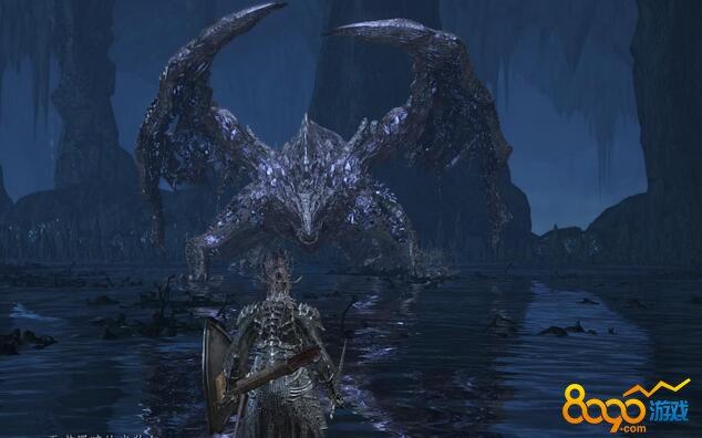 黑魂3黑龙bug打法