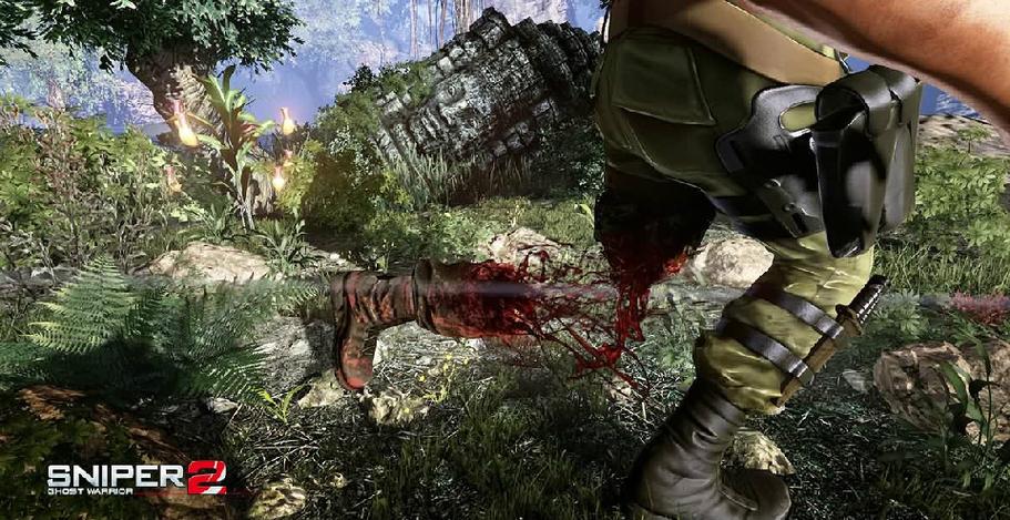 狙击手:幽灵战士契约