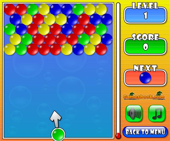 泡泡龙游戏大全