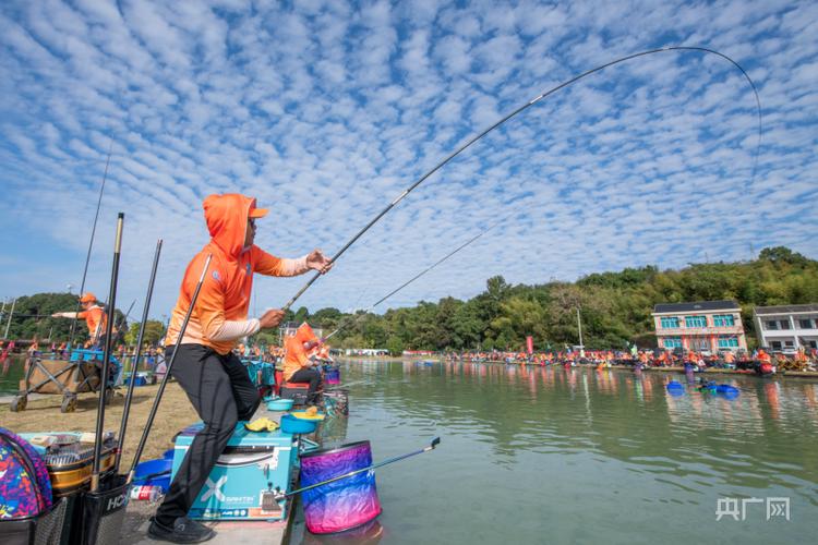 钓鱼是不是运动项目