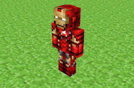 我的世界钢铁侠套装mod