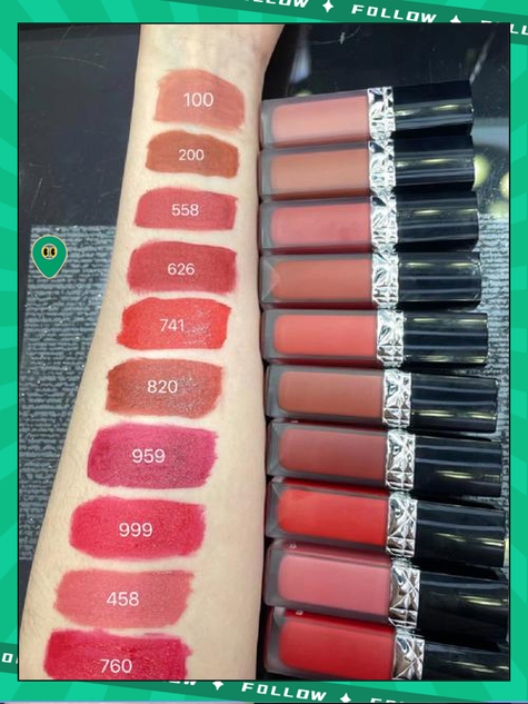 迪奥999是什么颜色口红