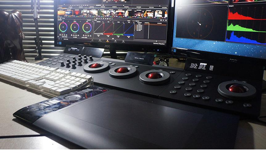 达芬奇调色设备