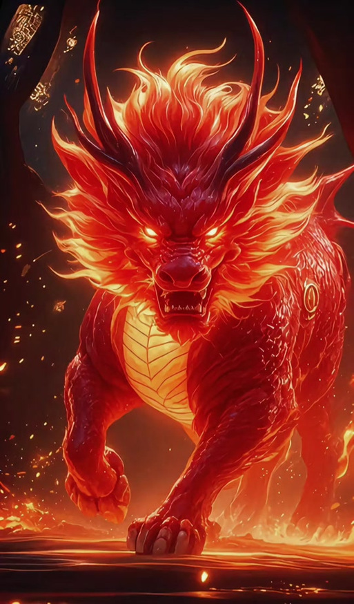 十大最帅麒麟壁纸