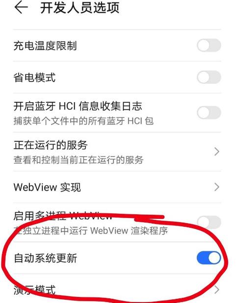 手机经常出现系统更新怎么办