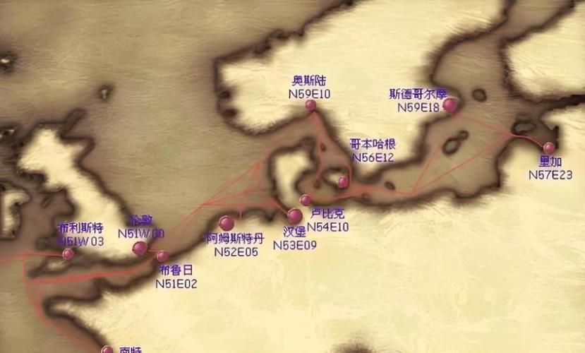 大航海时代4最赚钱的航线