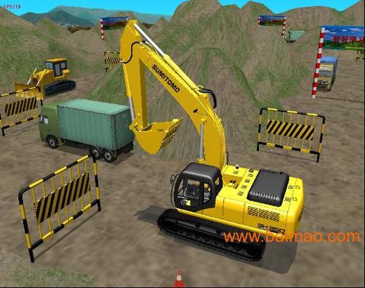 挖掘机模拟器2021下载