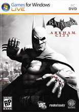 蝙蝠侠阿甘之城年度版汉化-蝙蝠侠阿甘之城年度版修改器