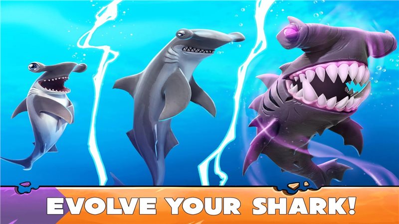 饥饿鲨进化国际版2023(Hungry Shark) 10.3.0安卓版