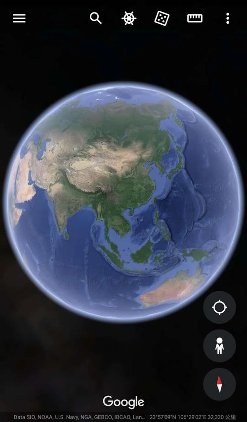谷歌地球最新版本2024下载-谷歌地球最新版