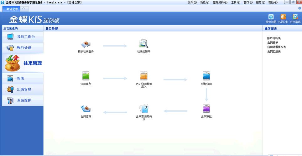 金蝶财务软件免费版下载官网-金蝶财务软件免费