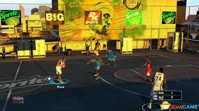 nba2k14街球球员解锁-nba2k14街球解锁