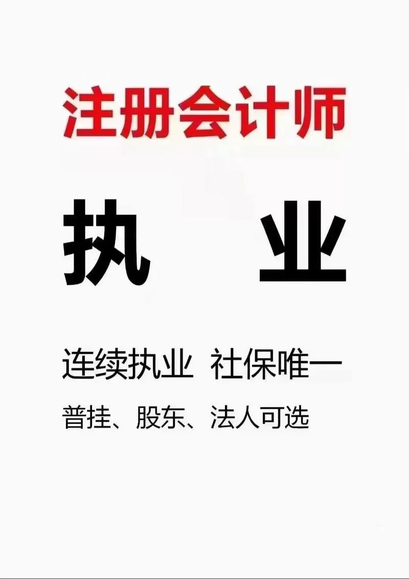 考下cpa能干什么兼职