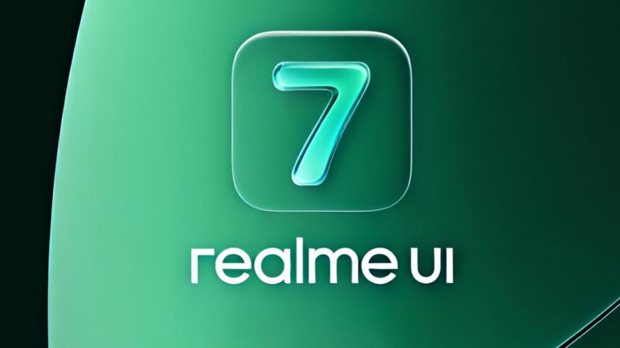 realme手机桌面时间显示设置